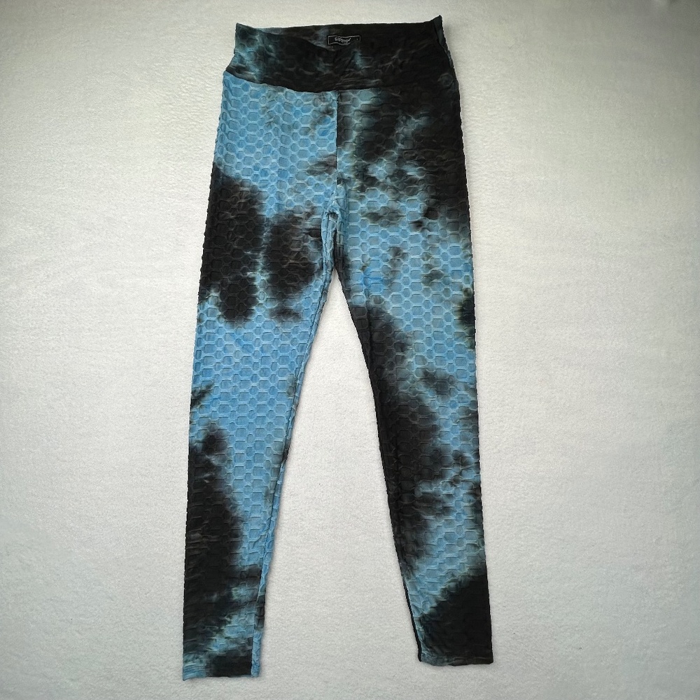 Special One Los Angeles Large women’s High-waisted Tie-dyed Legging Honeycomb